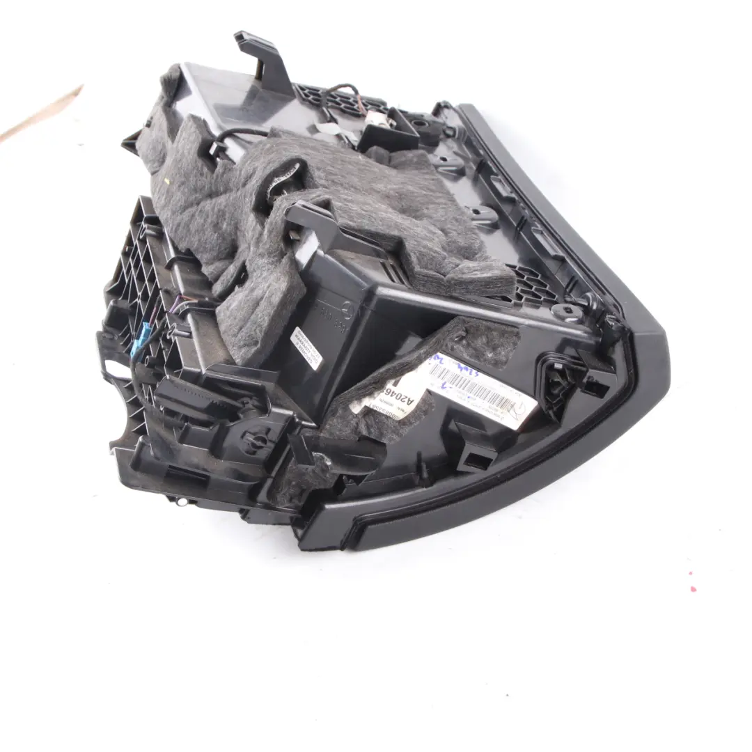 Mercedes W204 Glove Box Dashboard Storage Tray Dash Glovebox Black - SKU rhd-A2046803291-1 - Part number A2046803291