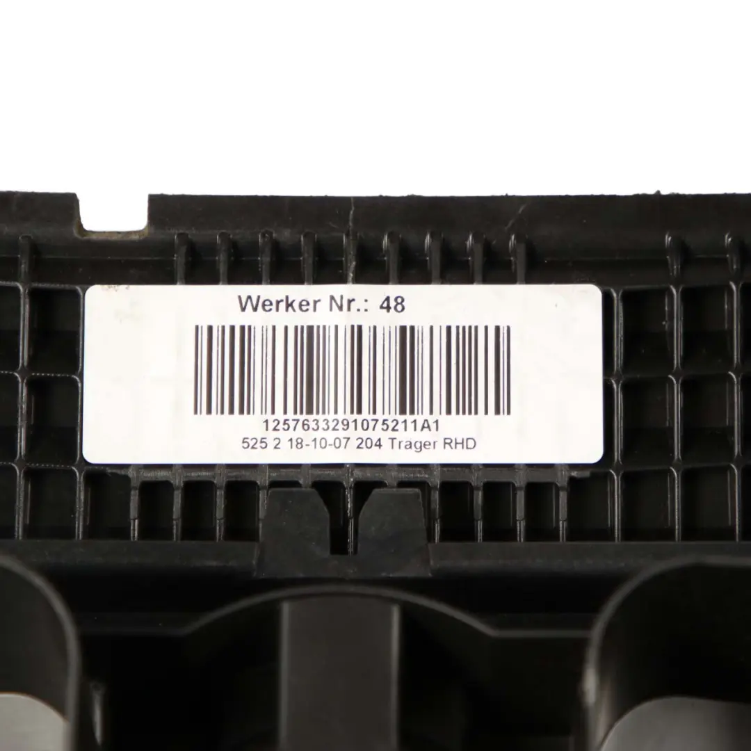  Dashboard Panel Mercedes W204 Dash Console Trim Cover Black - SKU rhd-A2046803987 - Part number A2046803987