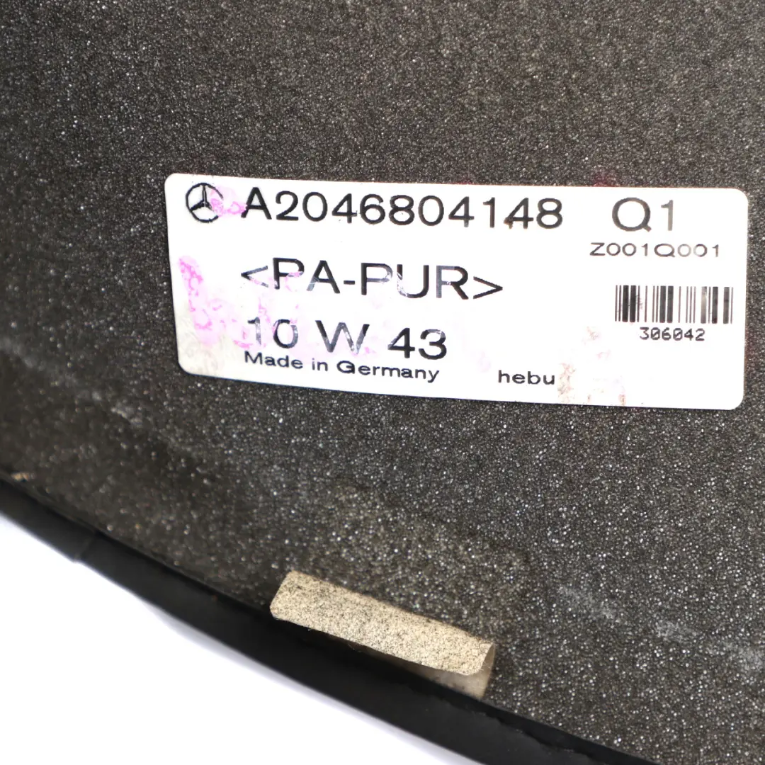 Mercedes W204 Floor Mats Set AMG Interior Front Rear Cover Black - SKU rhd-A2046804148 - Part number A2046804148