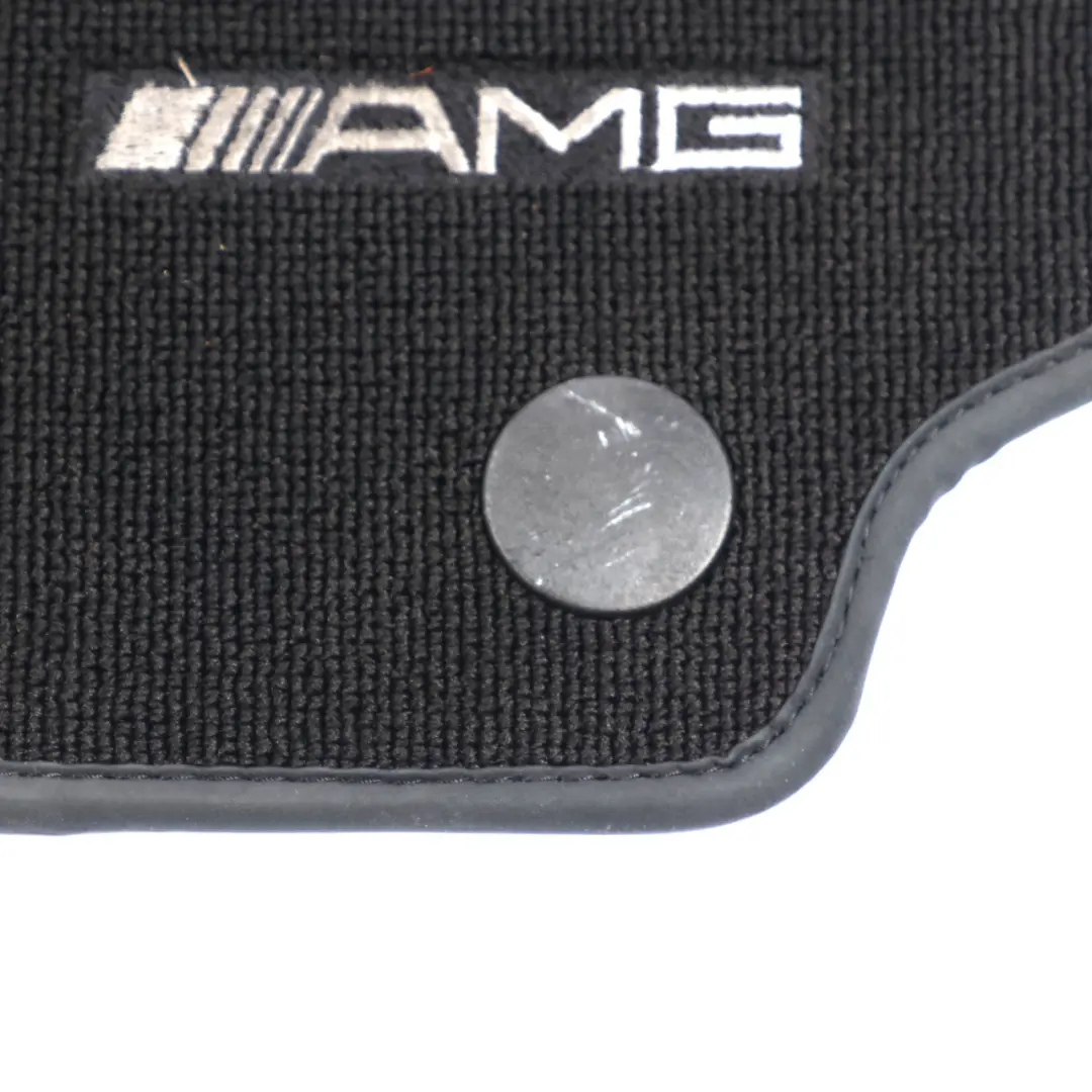 Floor Mats Set AMG Interior Front Rear Cover Black to Mercedes W204 with Part number A2046804148 Mercedes W204 Floor Mats Set AMG Interior Front Rear Cover Black - SKU rhd-A2046804148 - Part number A2046804148