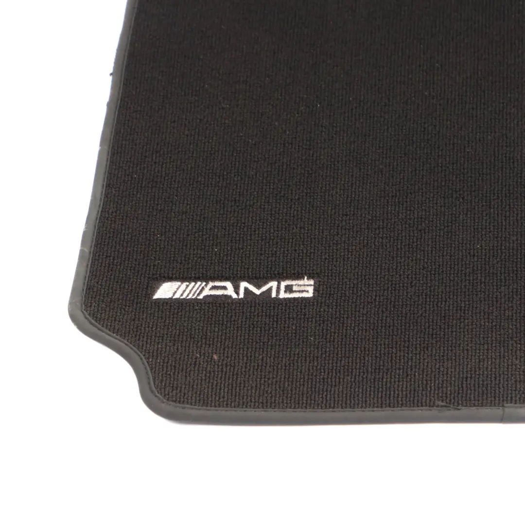 Mercedes W204 Floor Mats Set AMG Interior Front Rear Cover Black - SKU rhd-A2046804148 - Part number A2046804148