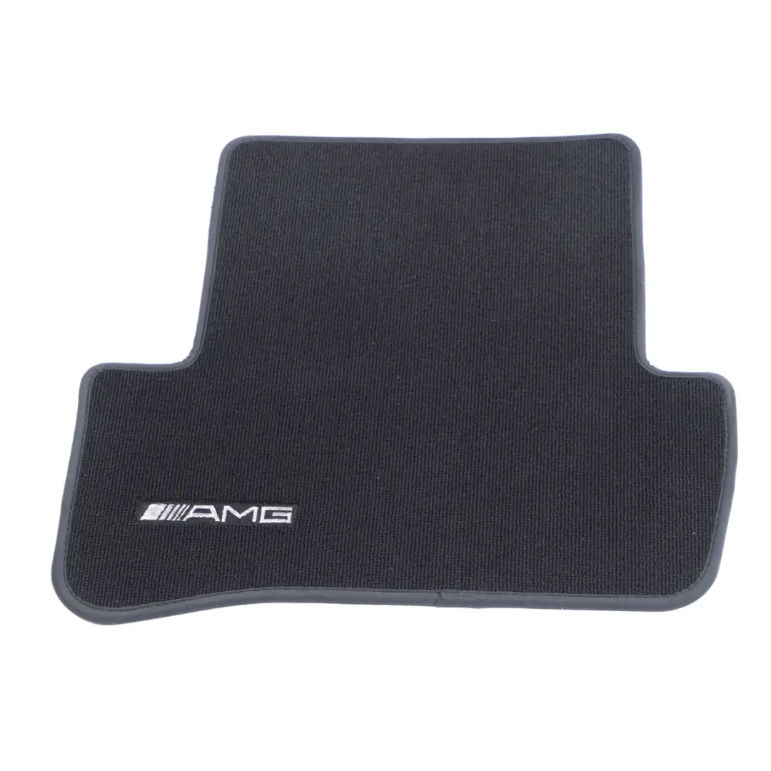 Floor Mats Set AMG Interior Front Rear Cover Black to Mercedes W204 with Part number A2046804148 Mercedes W204 Floor Mats Set AMG Interior Front Rear Cover Black - SKU rhd-A2046804148 - Part number A2046804148
