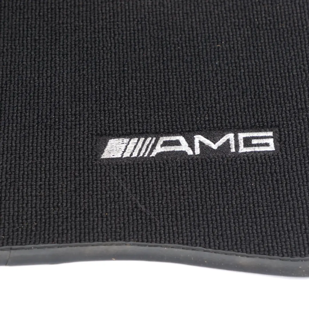 Floor Mats Set AMG Interior Front Rear Cover Black to Mercedes W204 with Part number A2046804148 Mercedes W204 Floor Mats Set AMG Interior Front Rear Cover Black - SKU rhd-A2046804148 - Part number A2046804148