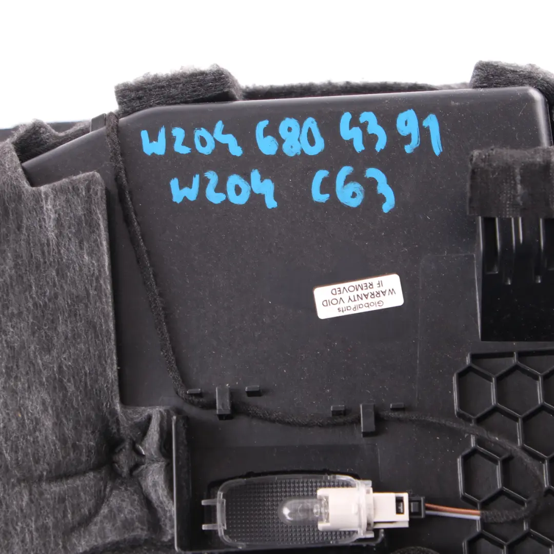 Glove Box Mercedes W204 Storage Compartment Cover Black to with Part number A2046804391 Glove Box Mercedes W204 Storage Compartment Cover Black - SKU rhd-A2046804391 - Part number A2046804391