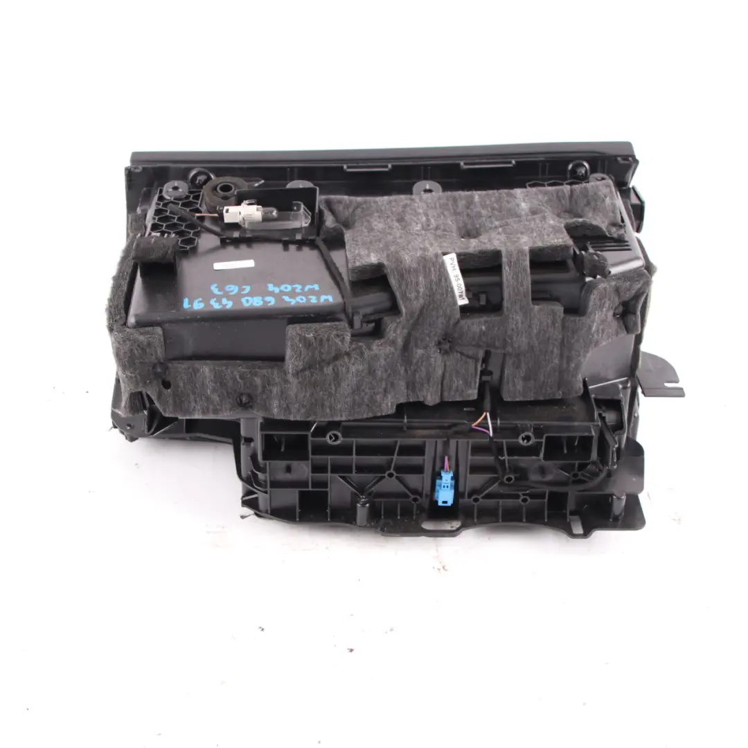  Glove Box Mercedes W204 Storage Compartment Cover Black - SKU rhd-A2046804391 - Part number A2046804391