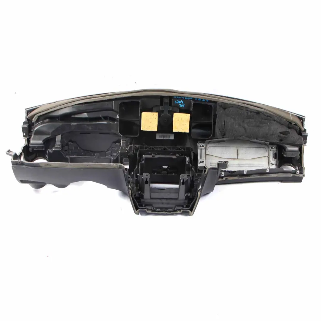  Dashboard Panel Mercedes W204 Dash Console Trim Cover Black - SKU rhd-A2046805887 - Part number A2046805887