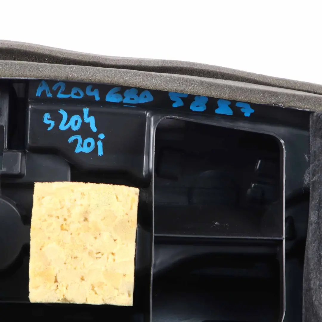 Dashboard Panel Mercedes W204 Dash Console Trim Cover Black to with Part number A2046805887 Dashboard Panel Mercedes W204 Dash Console Trim Cover Black - SKU rhd-A2046805887 - Part number A2046805887