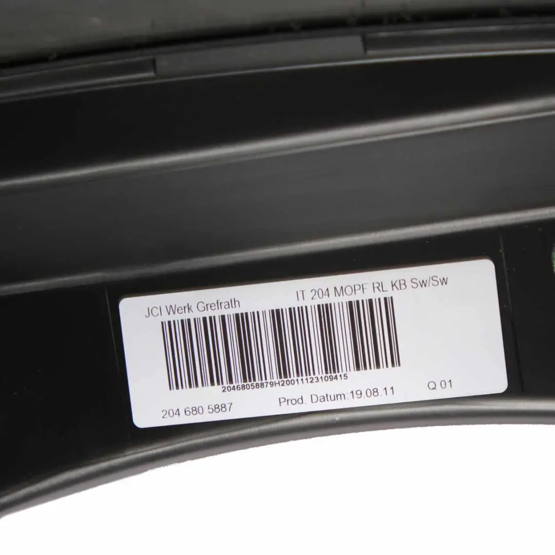 Dashboard Panel Mercedes W204 Dash Console Trim Cover Black to with Part number A2046805887 Dashboard Panel Mercedes W204 Dash Console Trim Cover Black - SKU rhd-A2046805887 - Part number A2046805887