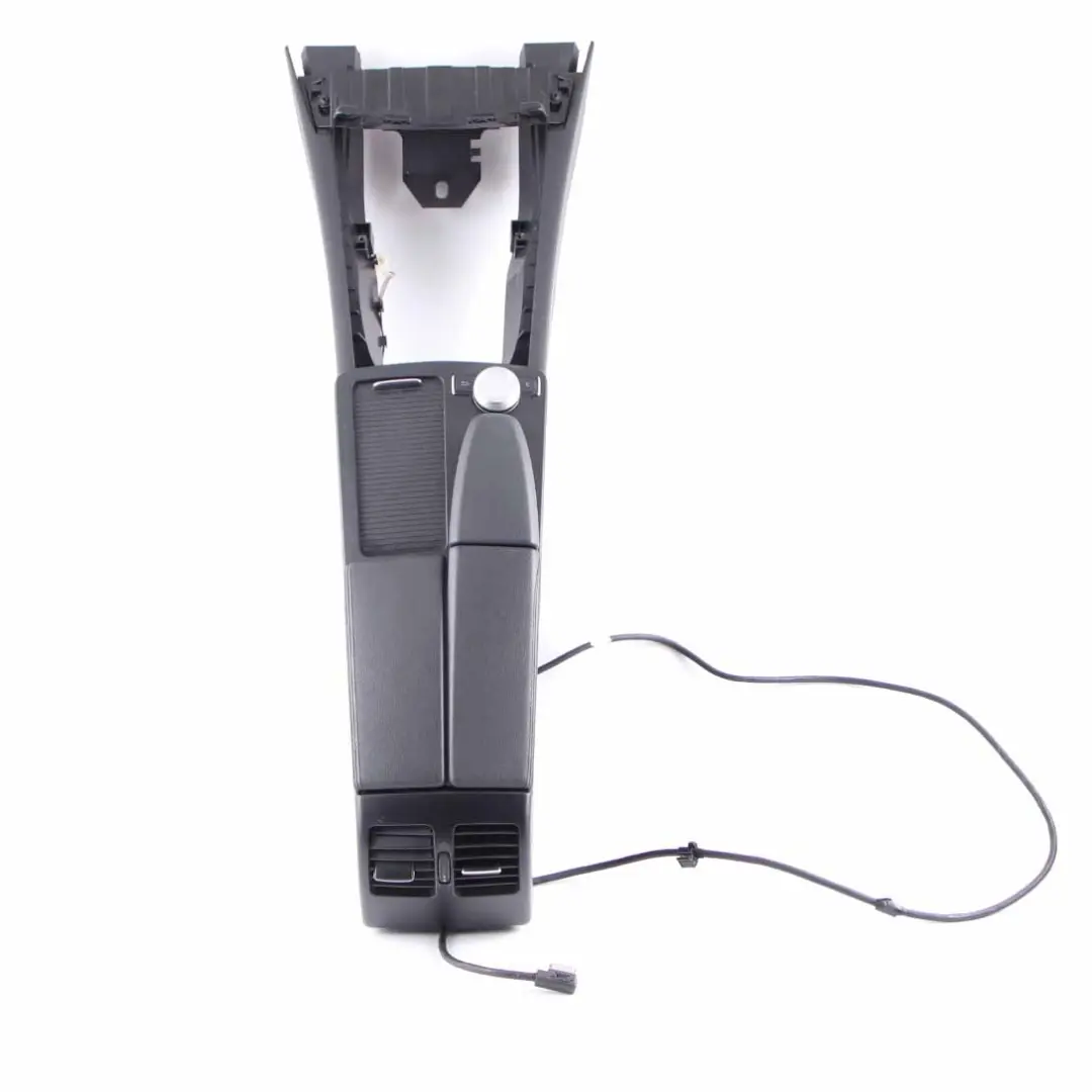  Centre Console Mercedes W204 W207 Armrest Storage Trim Panel Black A2046806550 - SKU rhd-A2046806550 - Part number A2046800952