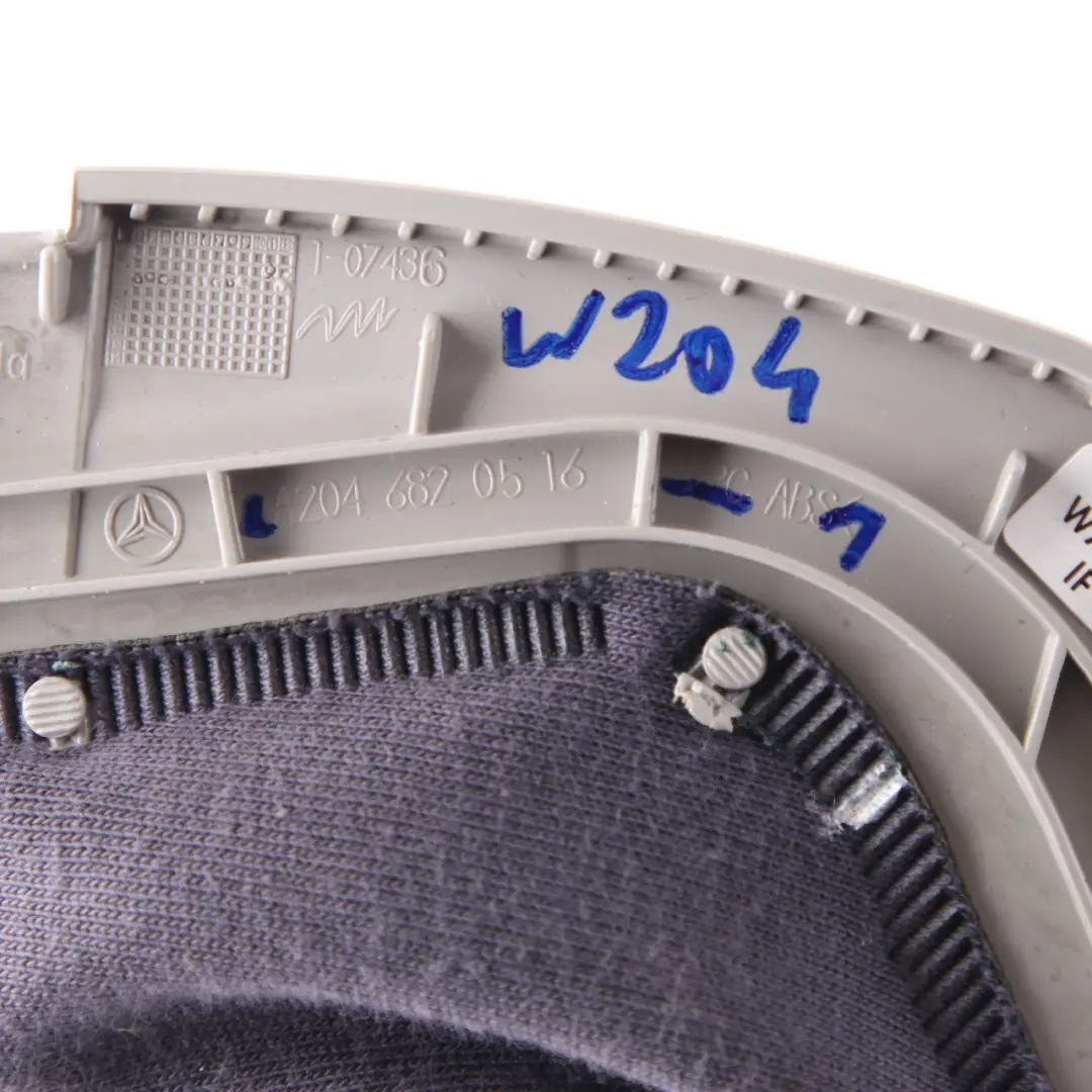 Steering Column Jacket Tube Trim Cover Panel Surround to Mercedes W204 with Part number A2046820516 Mercedes W204 Steering Column Jacket Tube Trim Cover Panel Surround - SKU rhd-A2046820516-1 - Part number A2046820516