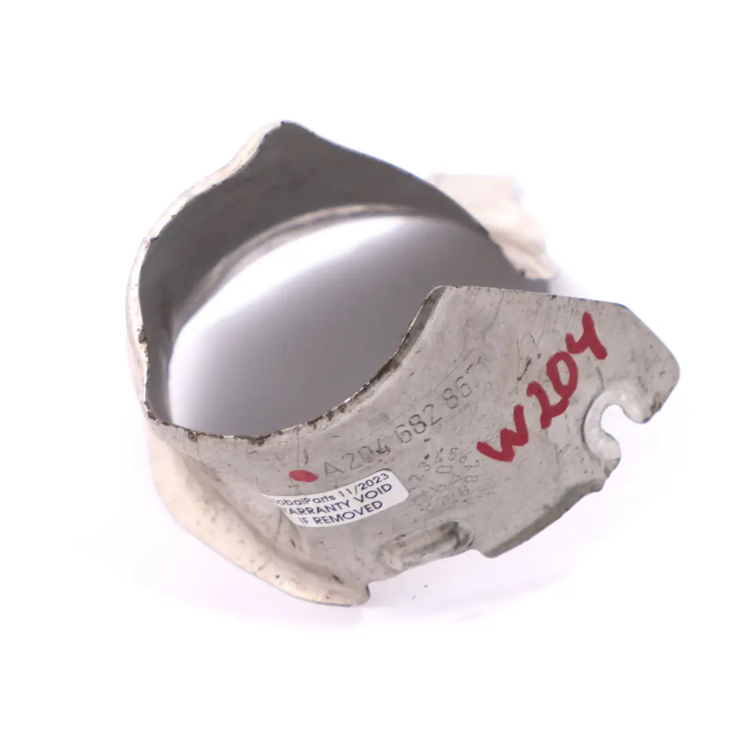 Steering Rack Heat Shield Resistant Plate Cover to Mercedes W204 C207 with Part number A2046828671 Mercedes W204 C207 Steering Rack Heat Shield Resistant Plate Cover - SKU rhd-A2046828671 - Part number A2046828671