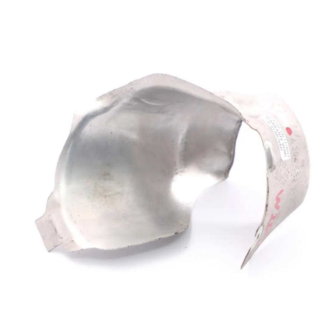 Steering Rack Heat Shield Resistant Plate Cover to Mercedes W204 C207 with Part number A2046828671 Mercedes W204 C207 Steering Rack Heat Shield Resistant Plate Cover - SKU rhd-A2046828671 - Part number A2046828671