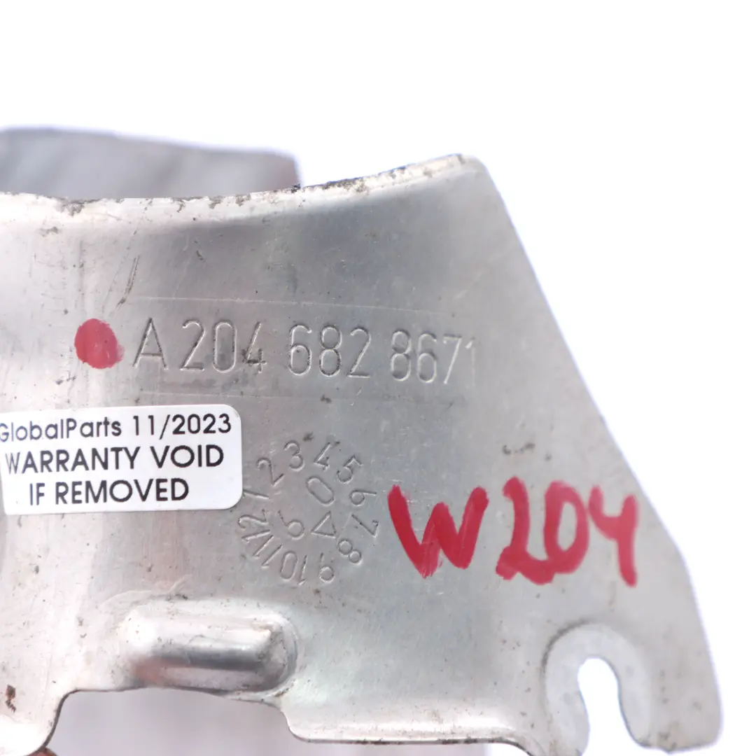 Mercedes W204 C207 Steering Rack Heat Shield Resistant Plate Cover - SKU rhd-A2046828671 - Part number A2046828671