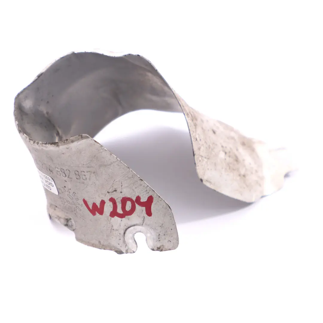 Mercedes W204 C207 Steering Rack Heat Shield Resistant Plate Cover - SKU rhd-A2046828671 - Part number A2046828671