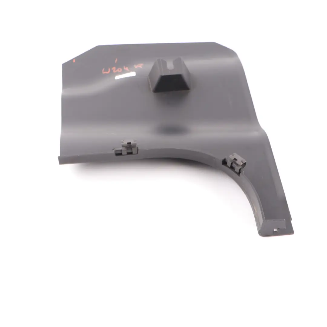 A-Pillar Front Lower Trim Panel Right O/S Cover Black to Mercedes W204 with Part number A2046881206 Mercedes W204 A-Pillar Front Lower Trim Panel Right O/S Cover Black - SKU rhd-A2046881206 - Part number A2046881206