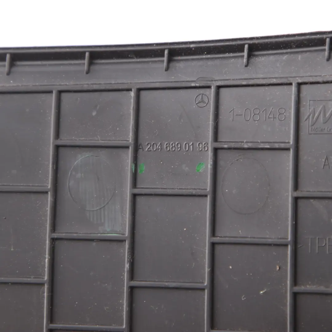 Dashboard Glove Box Storage Tray Mat Rubber Insert to Mercedes W204 with Part number A2046890196 Mercedes W204 Dashboard Glove Box Storage Tray Mat Rubber Insert - SKU rhd-A2046890196 - Part number A2046890196