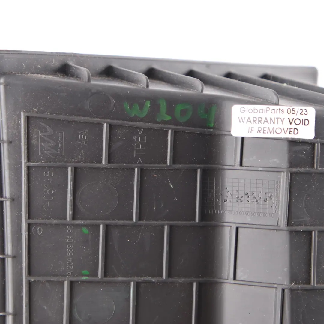 Dashboard Glove Box Storage Tray Mat Rubber Insert to Mercedes W204 with Part number A2046890196 Mercedes W204 Dashboard Glove Box Storage Tray Mat Rubber Insert - SKU rhd-A2046890196 - Part number A2046890196