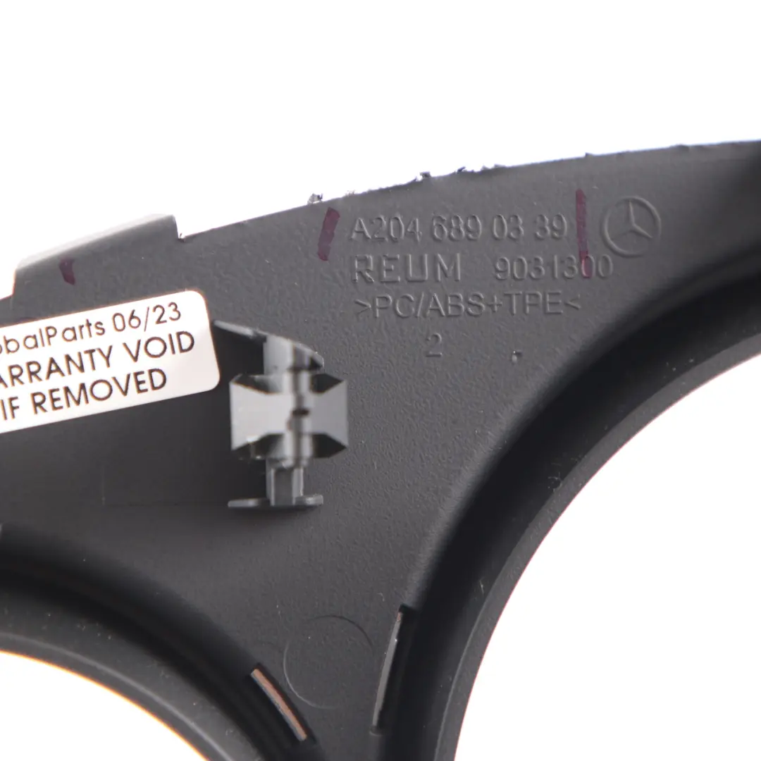 Mercedes W204 Instrument Cluster Speedo Meter Cover Trim Surround - SKU rhd-A2046890339 - Part number A2046890339