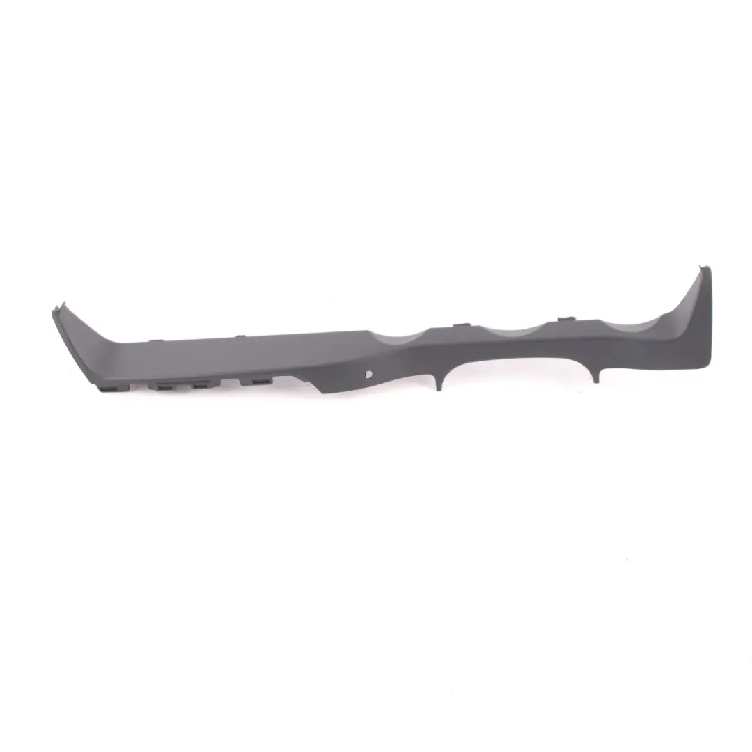 Mercedes W204 Dashboard Cover Speedo Speedometer Trim Panel Black - SKU rhd-A2046890939 - Part number A2046890939