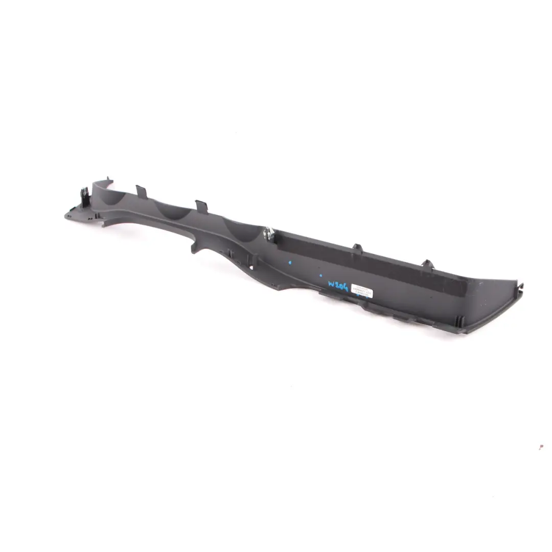 Mercedes W204 Dashboard Cover Speedo Speedometer Trim Panel Black - SKU rhd-A2046890939 - Part number A2046890939