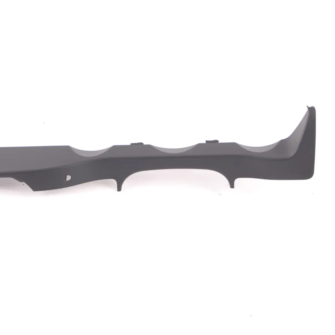 Mercedes W204 Dashboard Cover Speedo Speedometer Trim Panel Black - SKU rhd-A2046890939 - Part number A2046890939