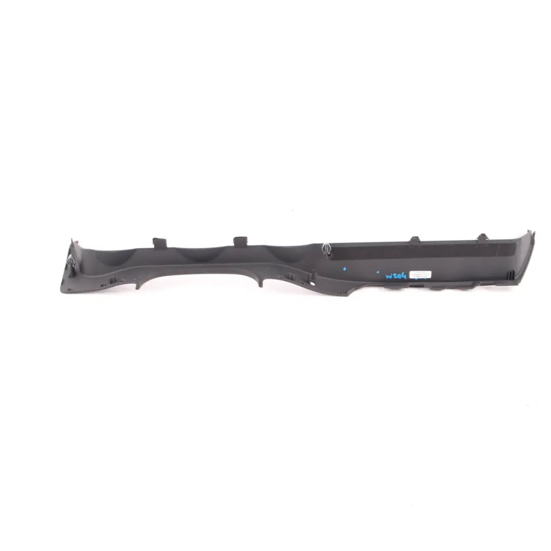 Mercedes W204 Dashboard Cover Speedo Speedometer Trim Panel Black - SKU rhd-A2046890939 - Part number A2046890939