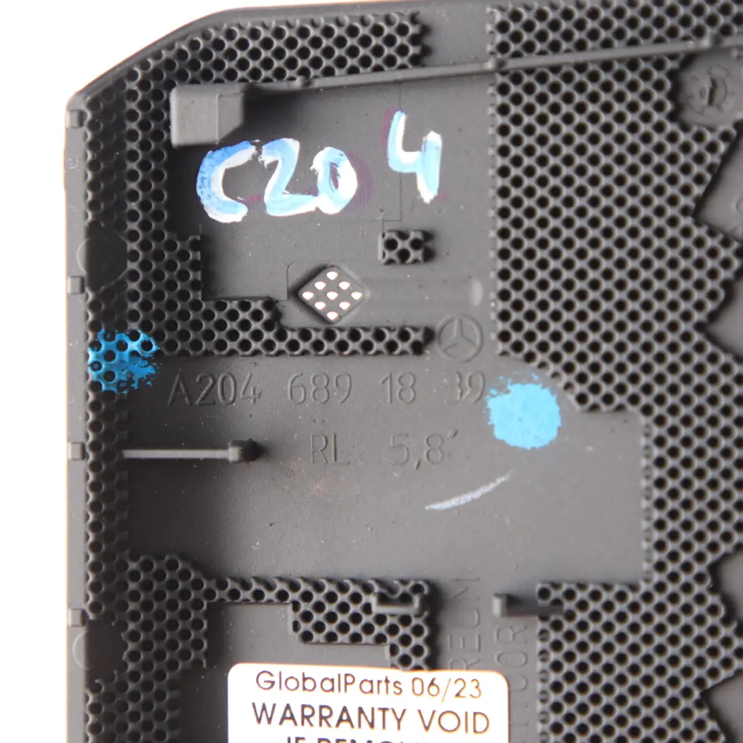 Instrument Cluster Dashboard Cover Trim Dash Panel to Mercedes W204 with Part number A2046891839 Mercedes W204 Instrument Cluster Dashboard Cover Trim Dash Panel - SKU rhd-A2046891839 - Part number A2046891839