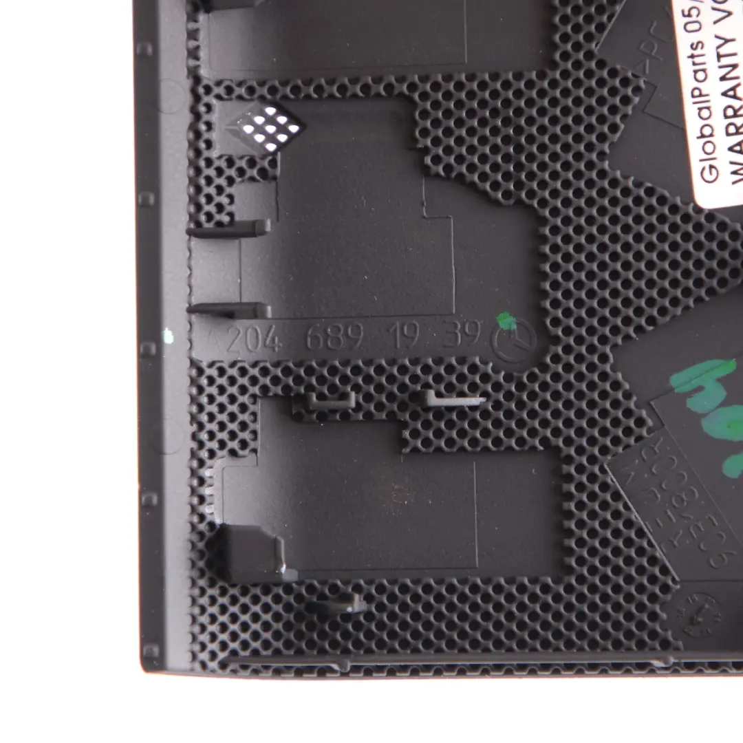 Dashboard Trim Cover Grille Panel Front Right O/S to Mercedes W204 with Part number A2046891939 Mercedes W204 Dashboard Trim Cover Grille Panel Front Right O/S - SKU rhd-A2046891939 - Part number A2046891939