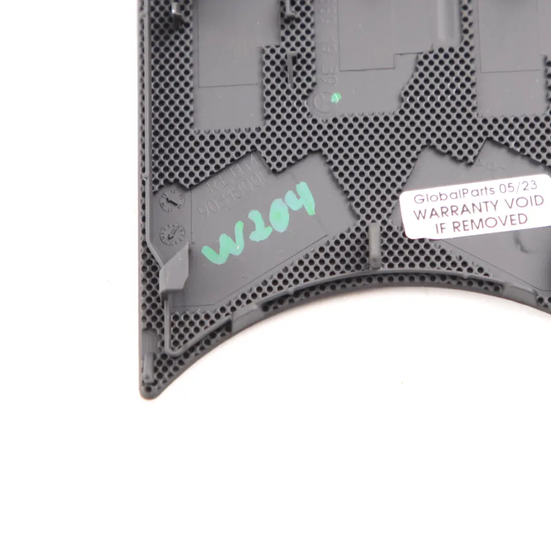 Dashboard Trim Cover Grille Panel Front Right O/S to Mercedes W204 with Part number A2046891939 Mercedes W204 Dashboard Trim Cover Grille Panel Front Right O/S - SKU rhd-A2046891939 - Part number A2046891939