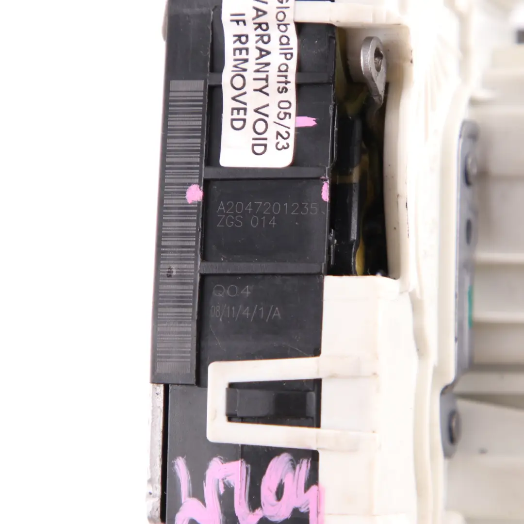 Door Lock Mercedes W204 S204 Front Right O/S Mechanism Actuator to with Part number A2047201235 Door Lock Mercedes W204 S204 Front Right O/S Mechanism Actuator - SKU rhd-A2047201235 - Part number A2047201235