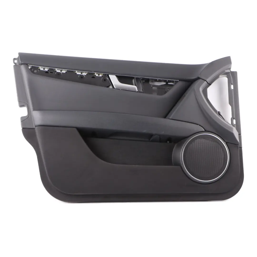 Front Left N/S Door Card Trim Panel Covering Black Cloth Fabric to Mercedes W204 with Part number A2047201963 Mercedes W204 Front Left N/S Door Card Trim Panel Covering Black Cloth Fabric - SKU rhd-A2047201963 - Part number A2047201963