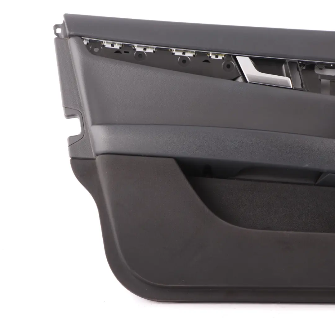 Front Left N/S Door Card Trim Panel Covering Black Cloth Fabric to Mercedes W204 with Part number A2047201963 Mercedes W204 Front Left N/S Door Card Trim Panel Covering Black Cloth Fabric - SKU rhd-A2047201963 - Part number A2047201963