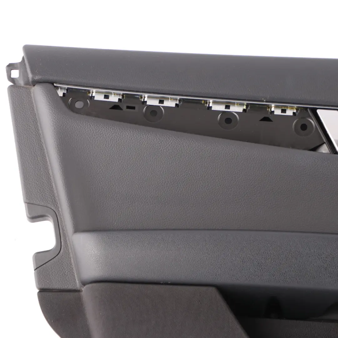 Front Left N/S Door Card Trim Panel Covering Black Cloth Fabric to Mercedes W204 with Part number A2047201963 Mercedes W204 Front Left N/S Door Card Trim Panel Covering Black Cloth Fabric - SKU rhd-A2047201963 - Part number A2047201963
