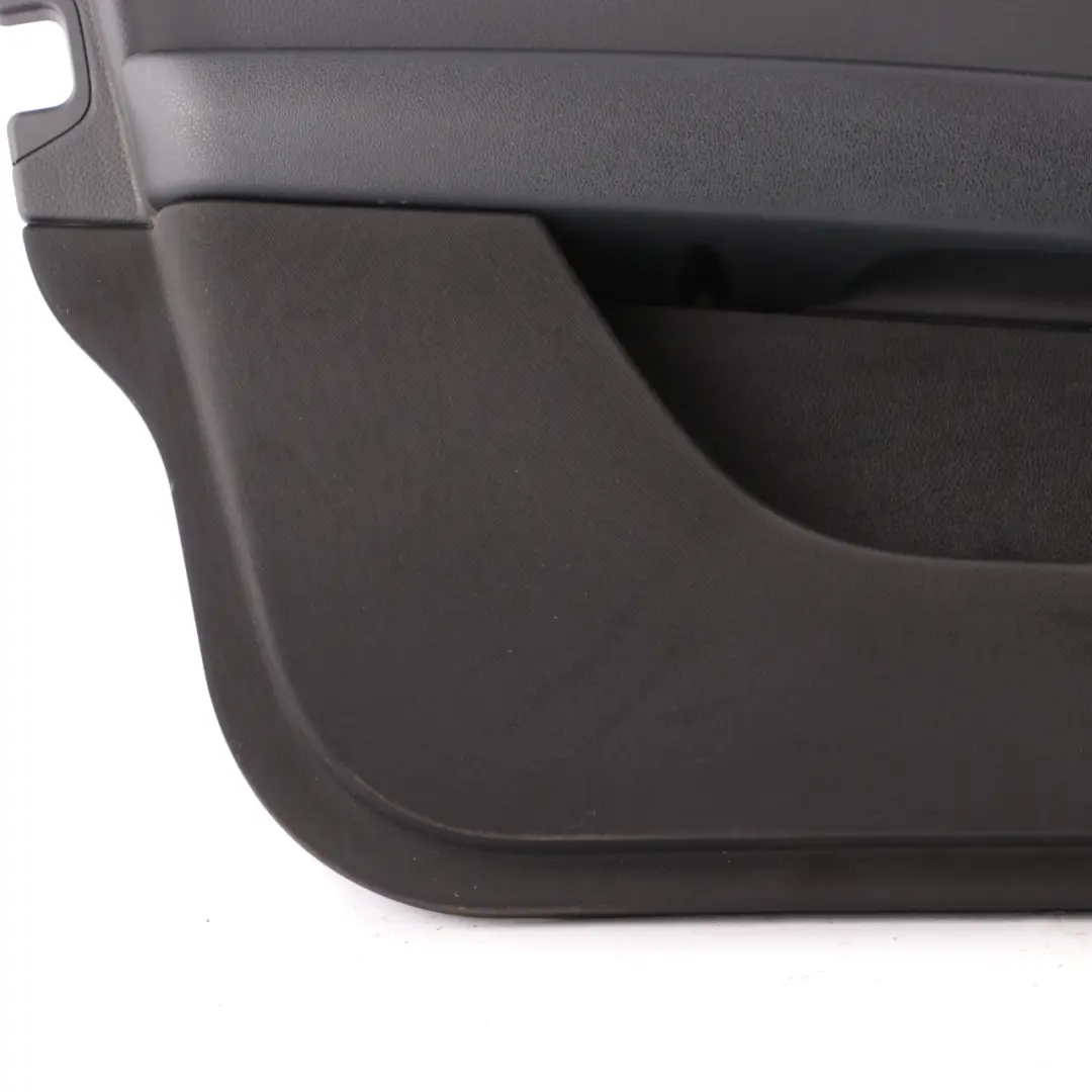 Front Left N/S Door Card Trim Panel Covering Black Cloth Fabric to Mercedes W204 with Part number A2047201963 Mercedes W204 Front Left N/S Door Card Trim Panel Covering Black Cloth Fabric - SKU rhd-A2047201963 - Part number A2047201963