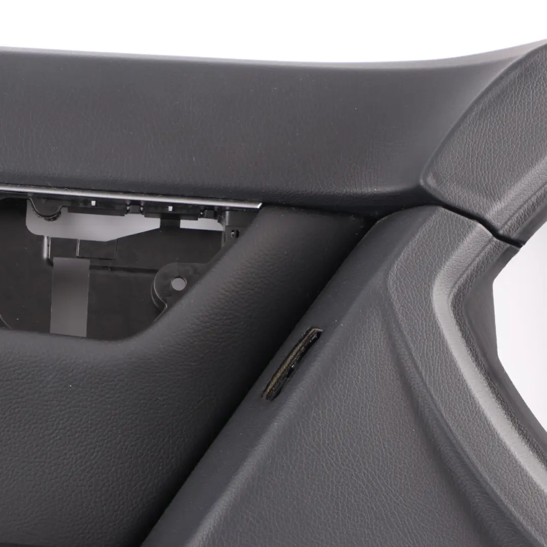 Front Left N/S Door Card Trim Panel Covering Black Cloth Fabric to Mercedes W204 with Part number A2047201963 Mercedes W204 Front Left N/S Door Card Trim Panel Covering Black Cloth Fabric - SKU rhd-A2047201963 - Part number A2047201963