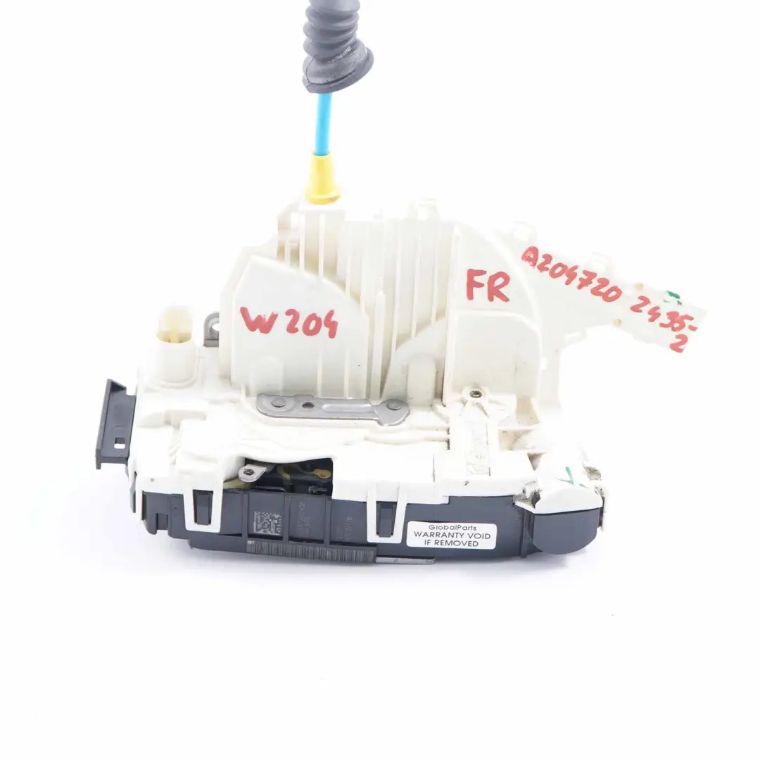 Front Right O/S Door Lock Mechanism Actuator to Mercedes W204 W212 with Part number A2047202435 Mercedes W204 W212 Front Right O/S Door Lock Mechanism Actuator - SKU rhd-A2047202435-2 - Part number A2047202435