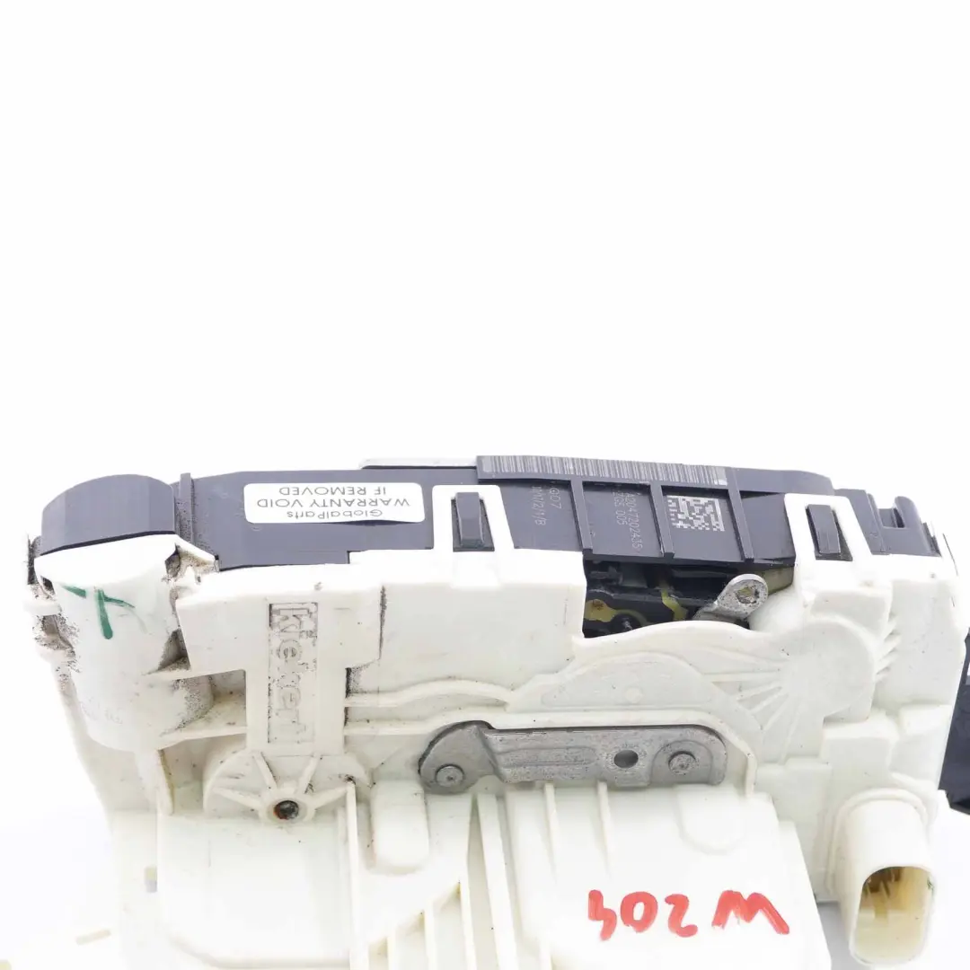 Front Right O/S Door Lock Mechanism Actuator to Mercedes W204 W212 with Part number A2047202435 Mercedes W204 W212 Front Right O/S Door Lock Mechanism Actuator - SKU rhd-A2047202435-2 - Part number A2047202435