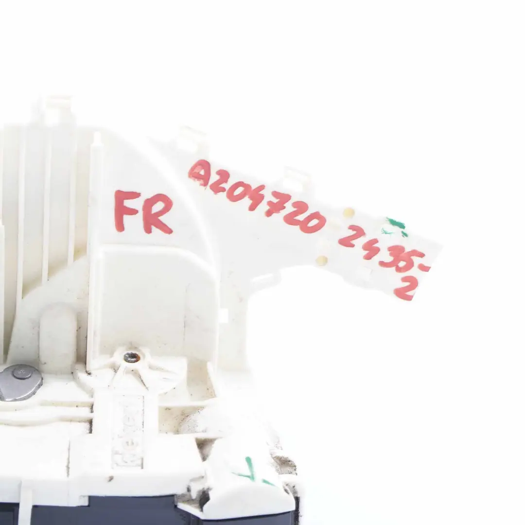 Front Right O/S Door Lock Mechanism Actuator to Mercedes W204 W212 with Part number A2047202435 Mercedes W204 W212 Front Right O/S Door Lock Mechanism Actuator - SKU rhd-A2047202435-2 - Part number A2047202435