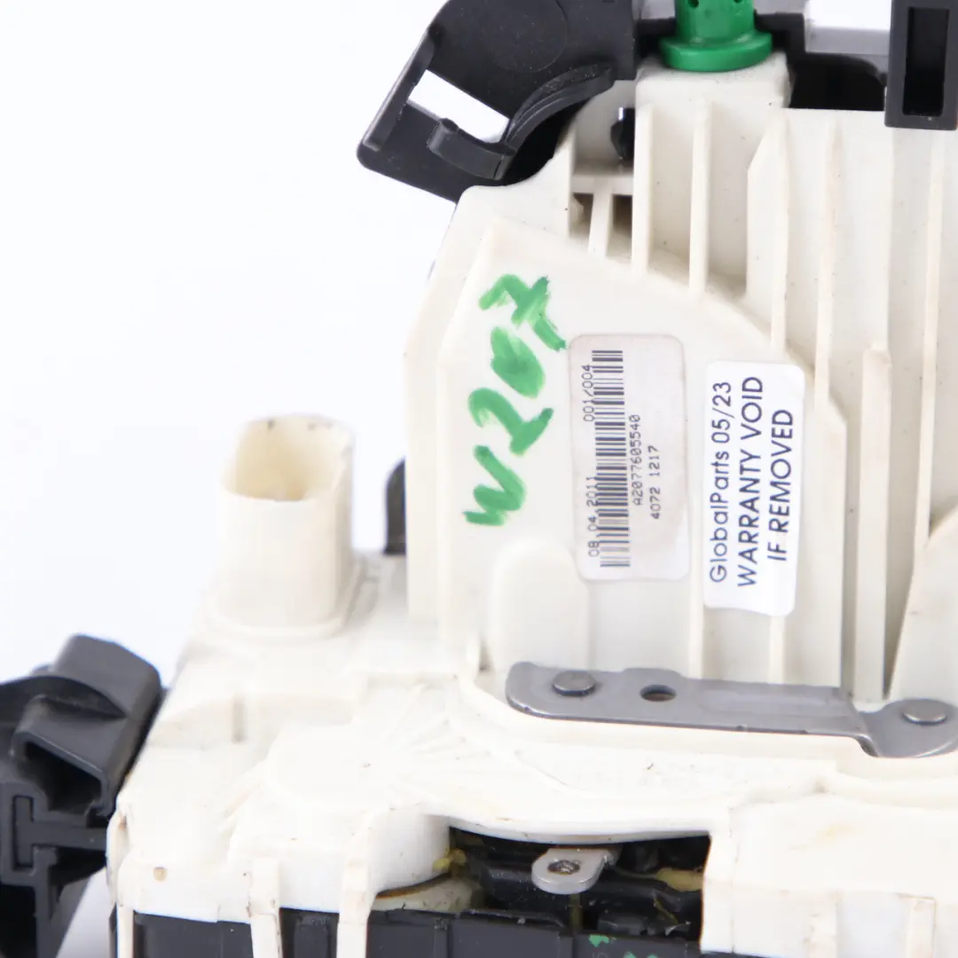 Door Lock Mercedes W204 W212 Front Right O/S Mechanism Actuator to with Part number A2047202435 Door Lock Mercedes W204 W212 Front Right O/S Mechanism Actuator - SKU rhd-A2047202435-3 - Part number A2047202435