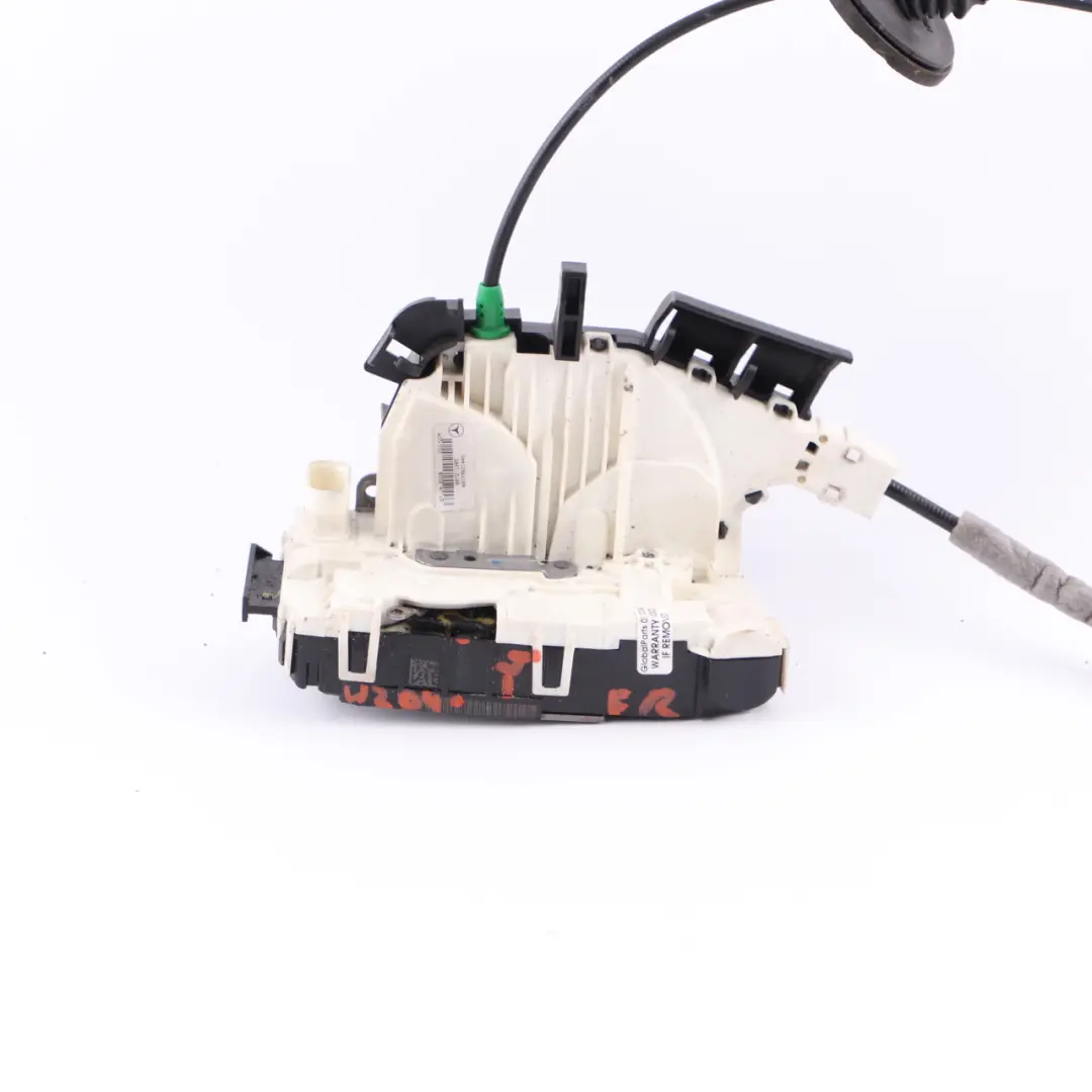 Door Lock Mercedes W204 W212 Front Right O/S Mechanism Actuator to with Part number A2047202435 Door Lock Mercedes W204 W212 Front Right O/S Mechanism Actuator - SKU rhd-A2047202435-4 - Part number A2047202435