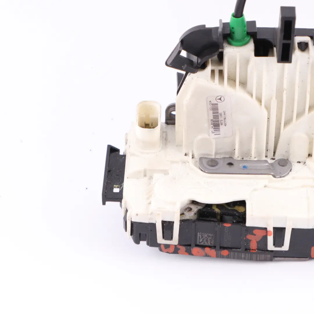 Door Lock Mercedes W204 W212 Front Right O/S Mechanism Actuator to with Part number A2047202435 Door Lock Mercedes W204 W212 Front Right O/S Mechanism Actuator - SKU rhd-A2047202435-4 - Part number A2047202435