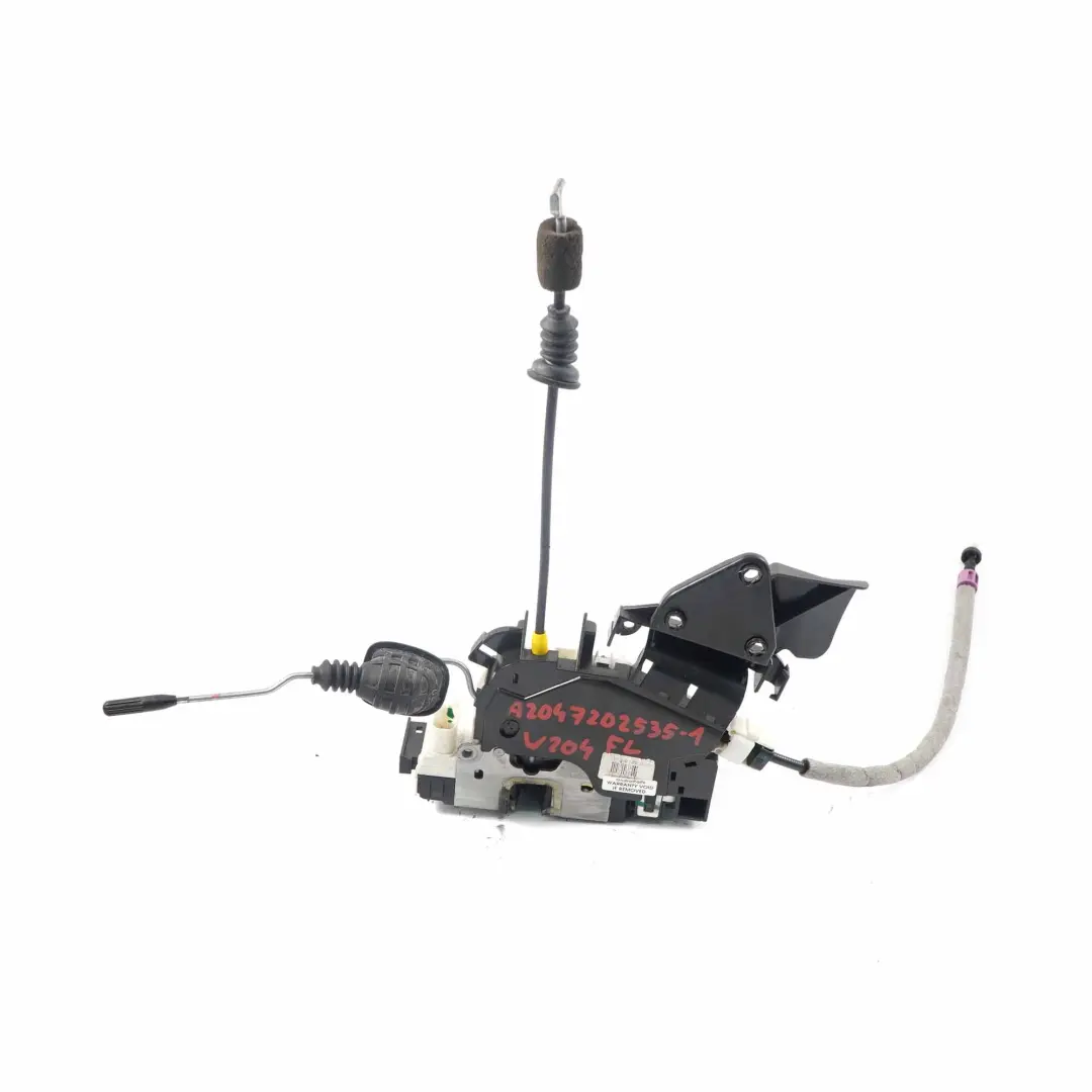 Door Lock Mercedes W204 W212 Front Left Mechanism Actuator to with Part number A2047202535 Door Lock Mercedes W204 W212 Front Left Mechanism Actuator - SKU rhd-A2047202535-1 - Part number A2047202535