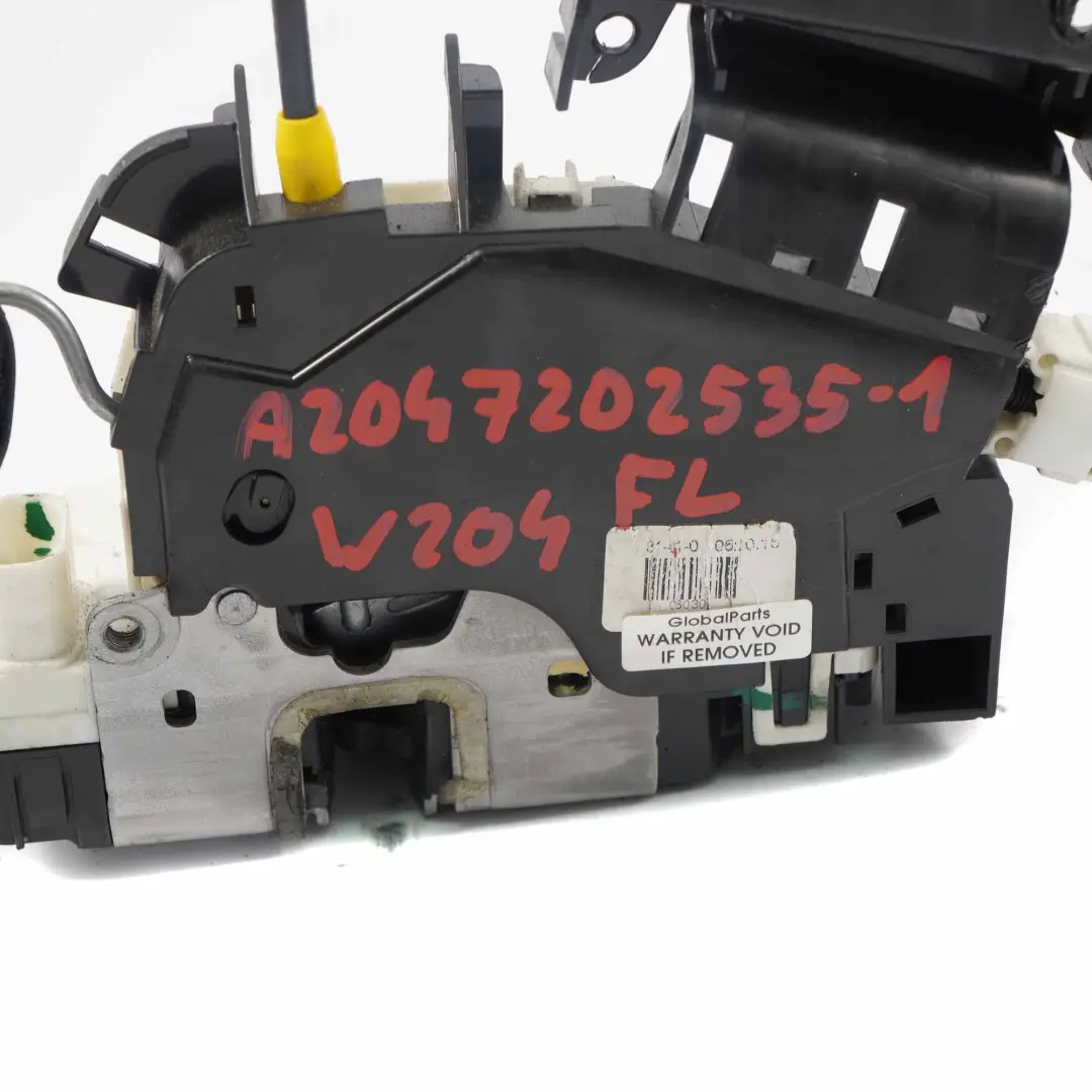 Door Lock Mercedes W204 W212 Front Left Mechanism Actuator to with Part number A2047202535 Door Lock Mercedes W204 W212 Front Left Mechanism Actuator - SKU rhd-A2047202535-1 - Part number A2047202535