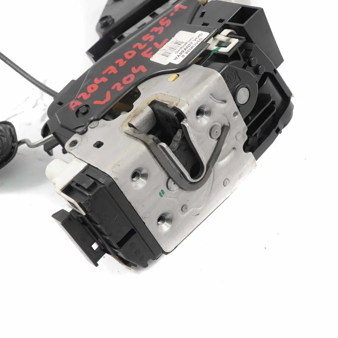 Door Lock Mercedes W204 W212 Front Left Mechanism Actuator to with Part number A2047202535 Door Lock Mercedes W204 W212 Front Left Mechanism Actuator - SKU rhd-A2047202535-1 - Part number A2047202535