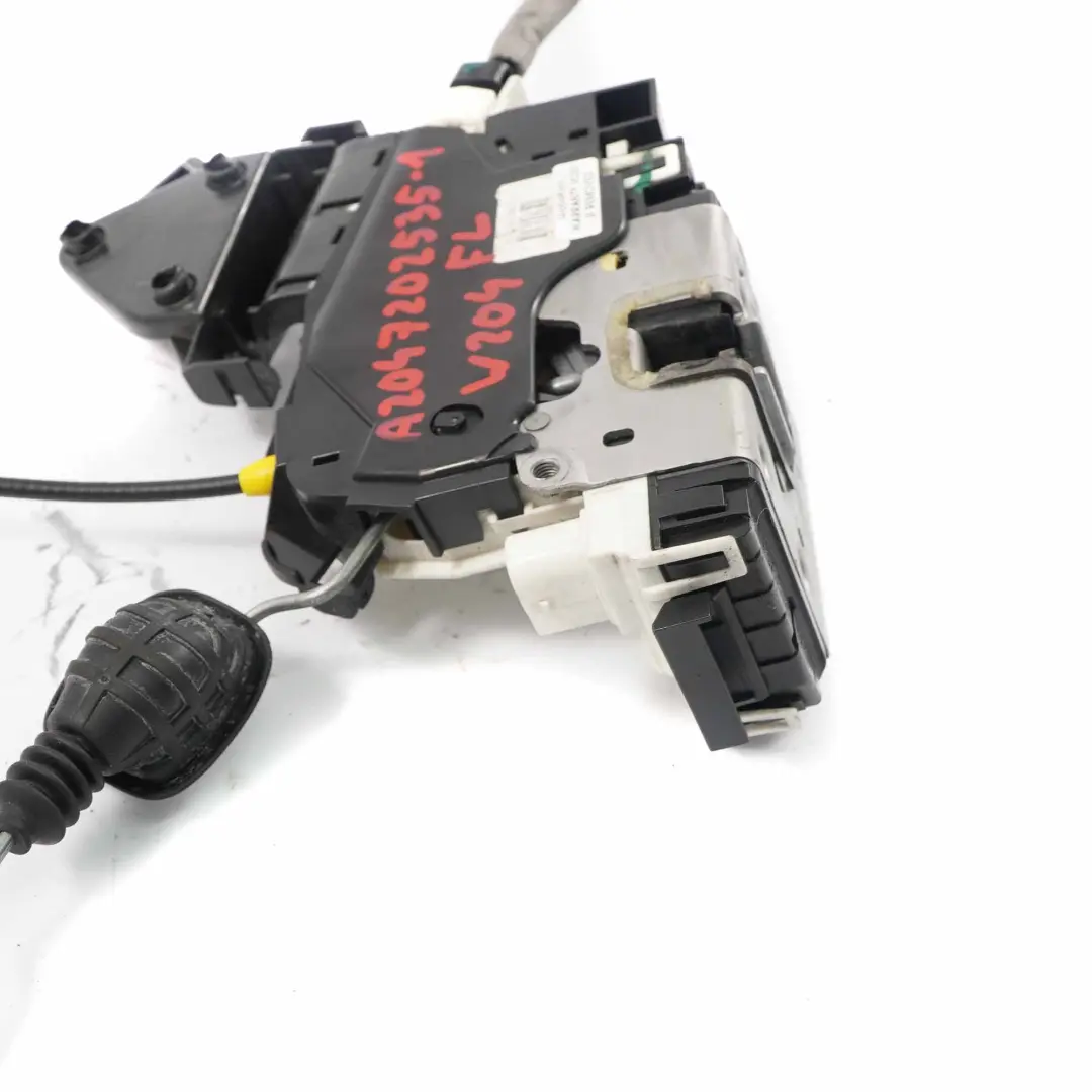 Door Lock Mercedes W204 W212 Front Left Mechanism Actuator to with Part number A2047202535 Door Lock Mercedes W204 W212 Front Left Mechanism Actuator - SKU rhd-A2047202535-1 - Part number A2047202535