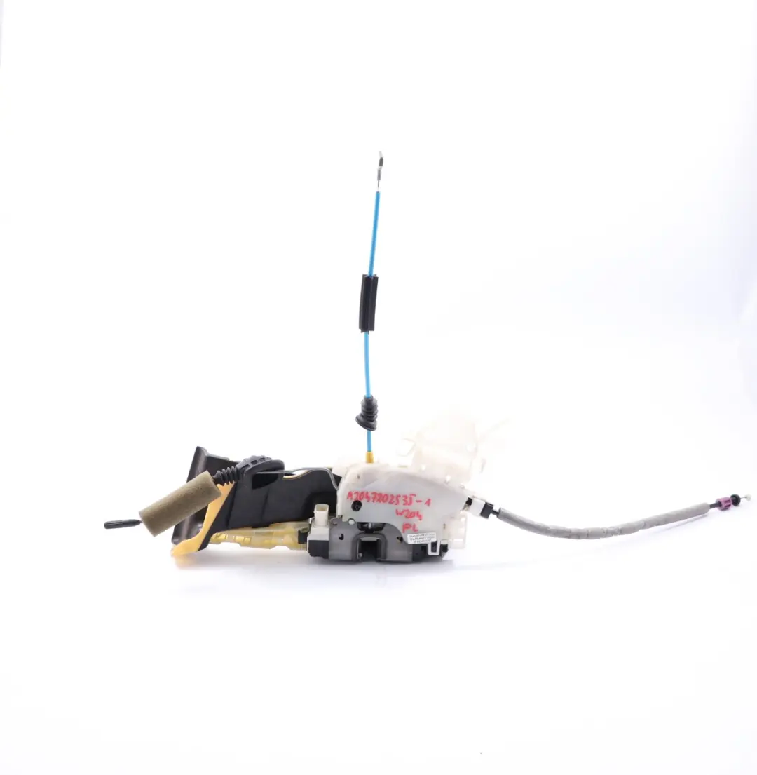 Door Lock Mercedes W204 W212 Front Left N/S Mechanism Actuator to with Part number A2047202535 Door Lock Mercedes W204 W212 Front Left N/S Mechanism Actuator - SKU rhd-A2047202535-2 - Part number A2047202535