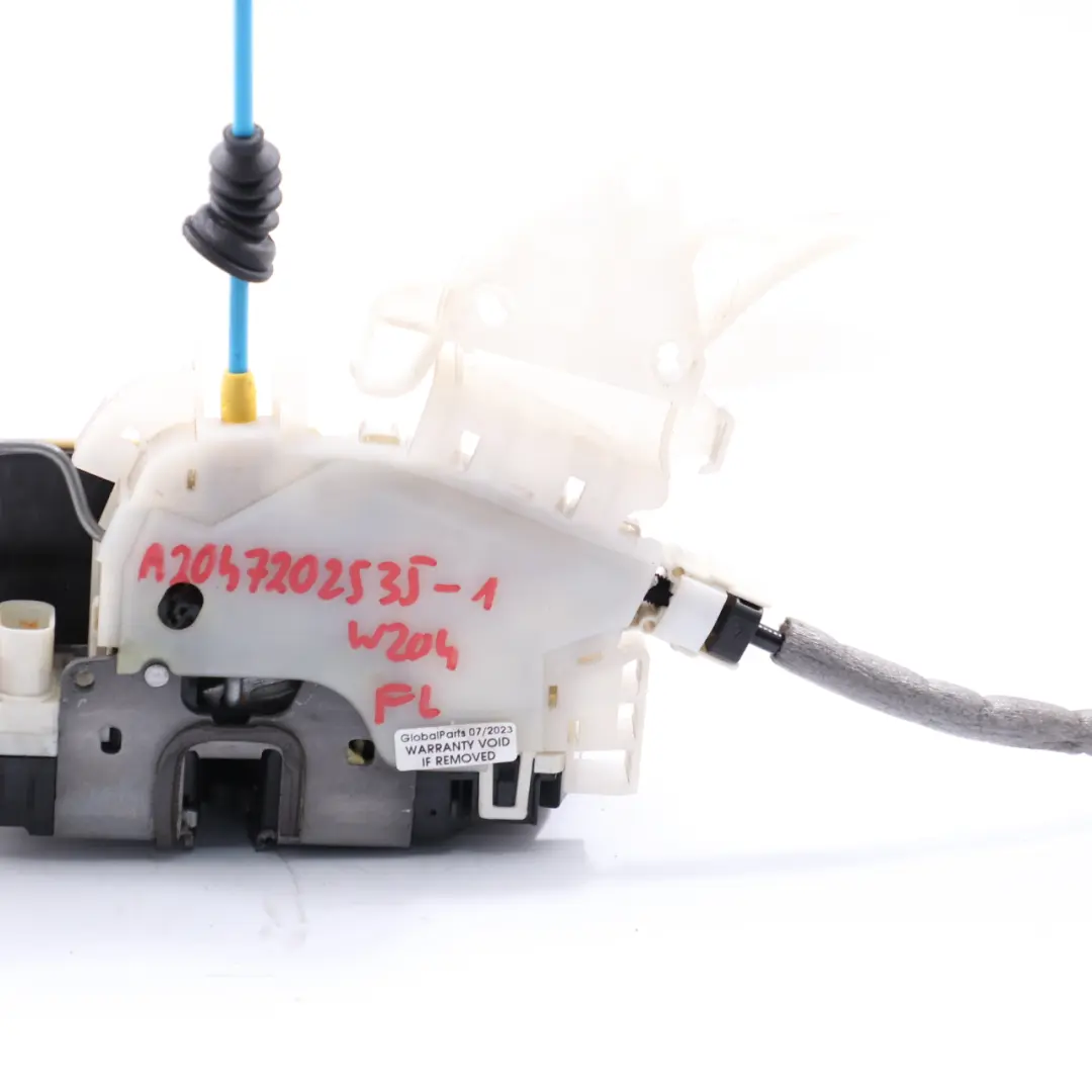 Door Lock Mercedes W204 W212 Front Left N/S Mechanism Actuator to with Part number A2047202535 Door Lock Mercedes W204 W212 Front Left N/S Mechanism Actuator - SKU rhd-A2047202535-2 - Part number A2047202535