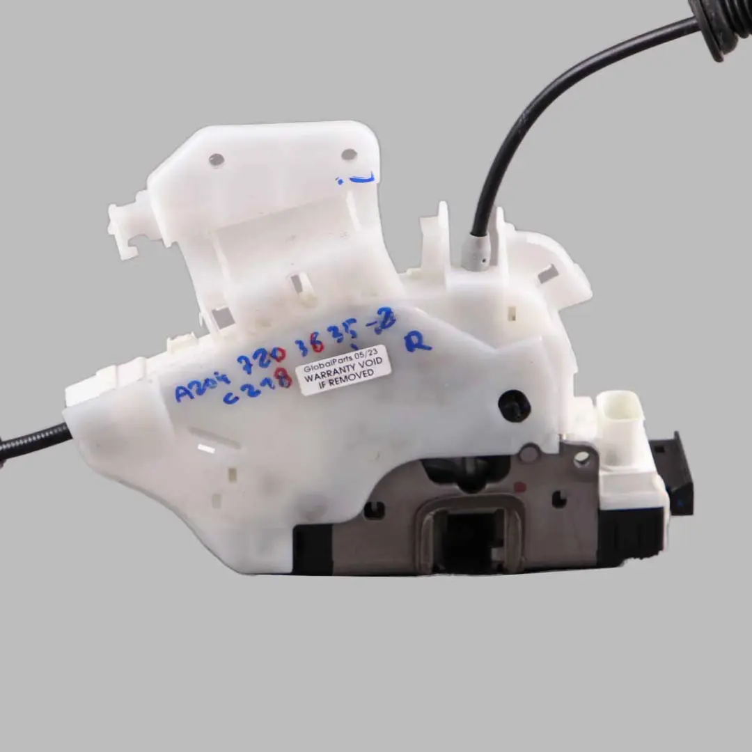 Door Lock Mercedes W204 W212 Front Right O/S Latch Catch Actuator A0997200635 to with Part number A2047203635 Door Lock Mercedes W204 W212 Front Right O/S Latch Catch Actuator A0997200635 - SKU rhd-A2047203635-2 - Part number A2047203635