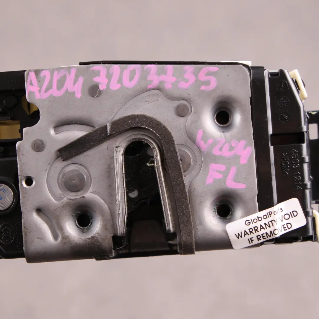Door Lock Mercedes W204 W212 Front Left N/S Mechanism Actuator A0997200735 to with Part number A2047203735 Door Lock Mercedes W204 W212 Front Left N/S Mechanism Actuator A0997200735 - SKU rhd-A2047203735-1 - Part number A2047203735