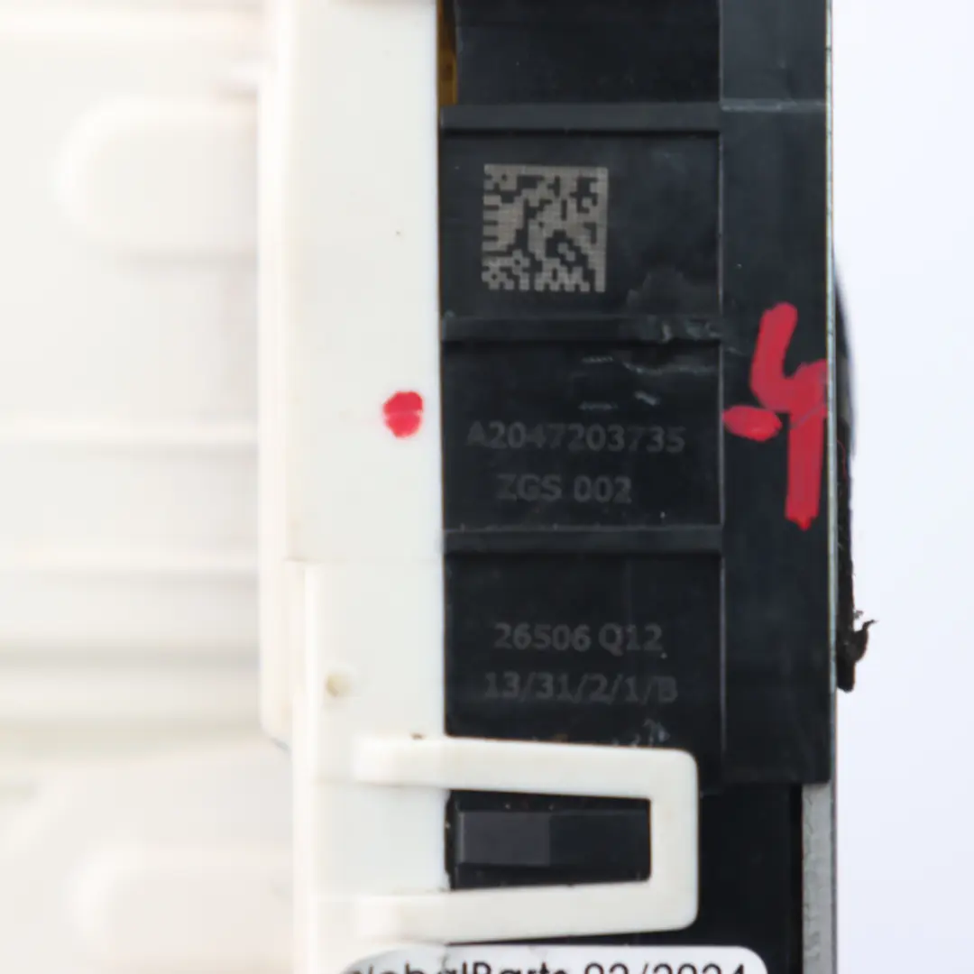  Door Lock Mercedes W204 W212 Front Left N/S Mechanism Actuator Latch - SKU rhd-A2047203735-4 - Part number A2047203735